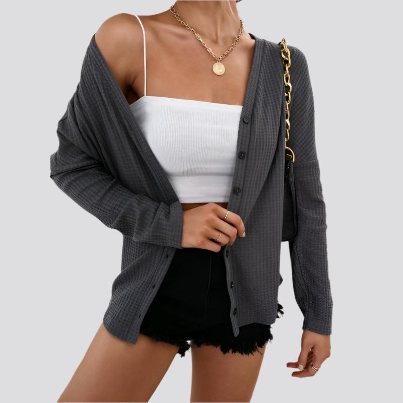 Casual Single-breasted Sweater Cardigan Small Coat