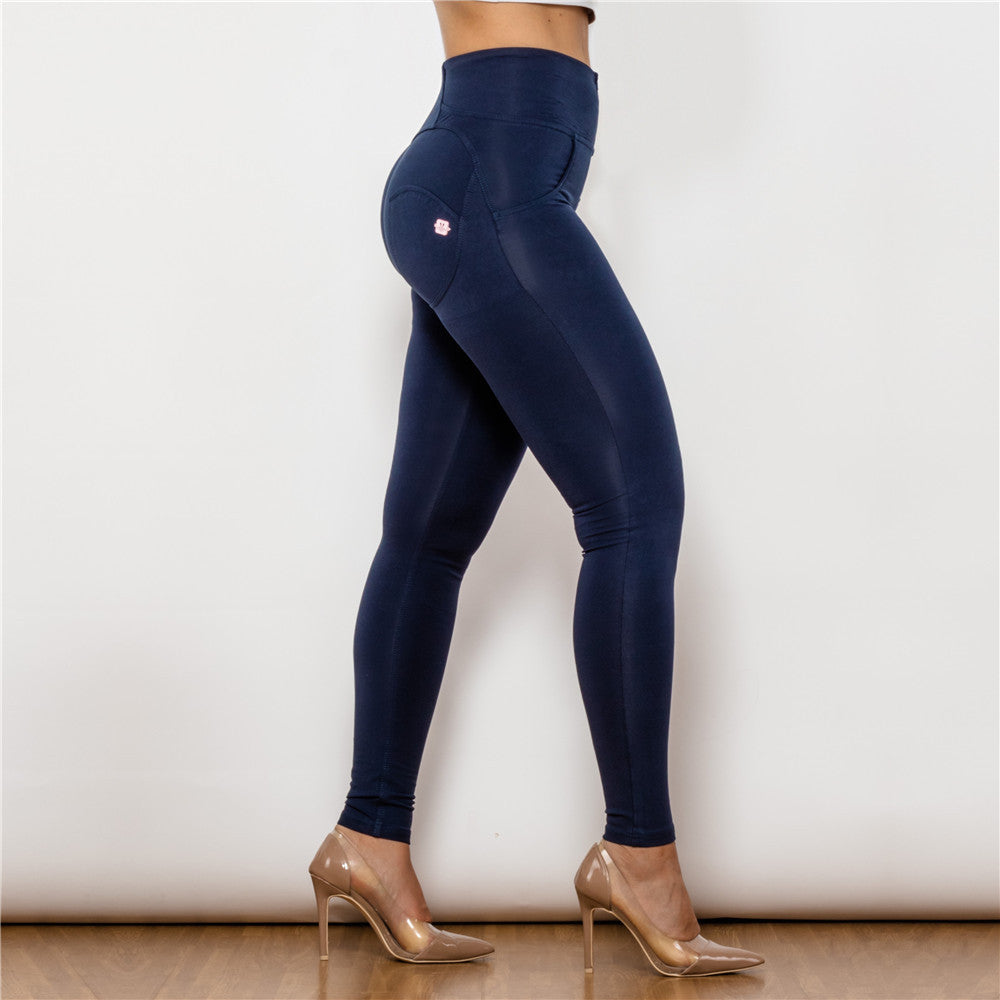 Shascullfites Melody butt lifting pants bum lift leggings  hip lift cotton leggings push up effect