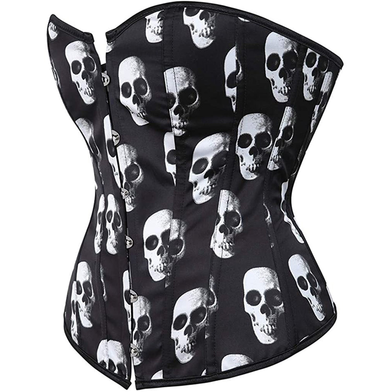 Women's Fashion Simple Skull Print Shapewear