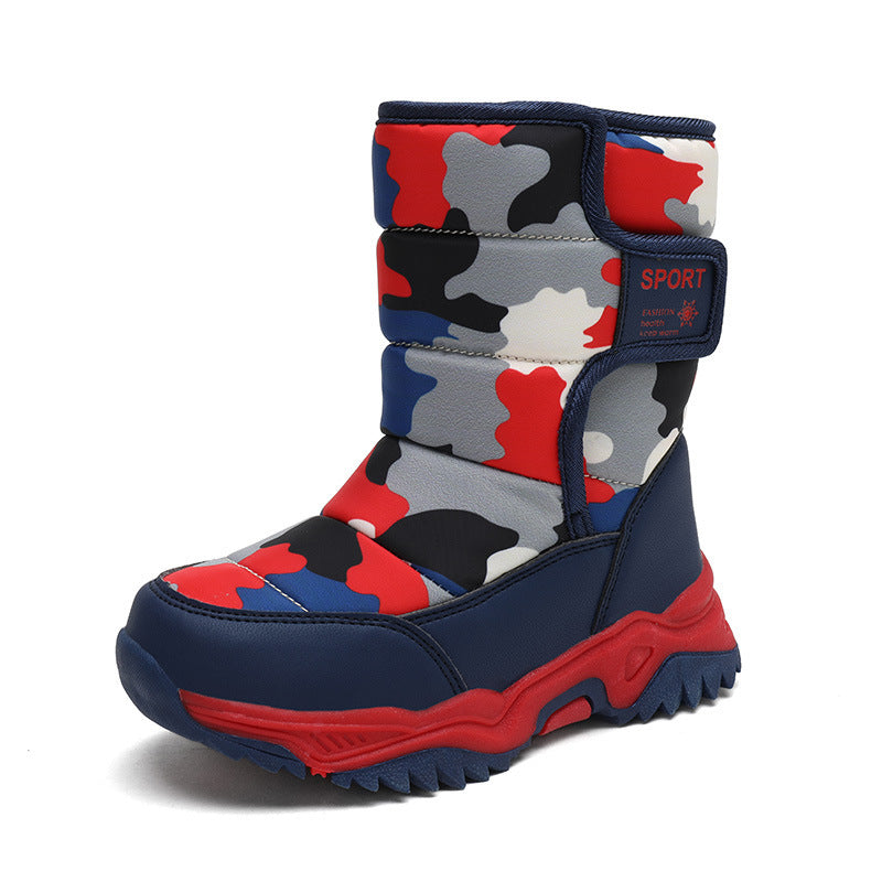 Children's snow boots men