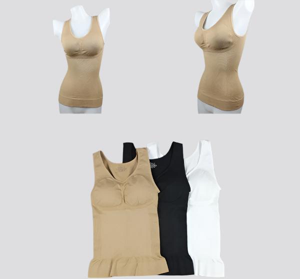 2 Units Tank Top and Cami Shaper