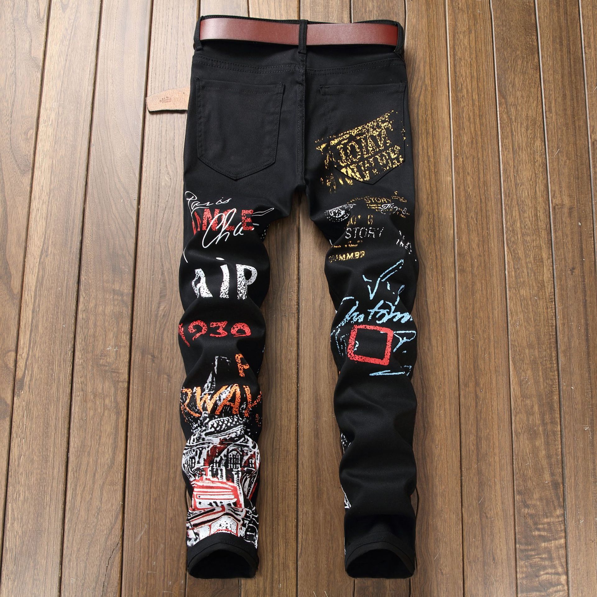 High Street Fashion Mens Jeans