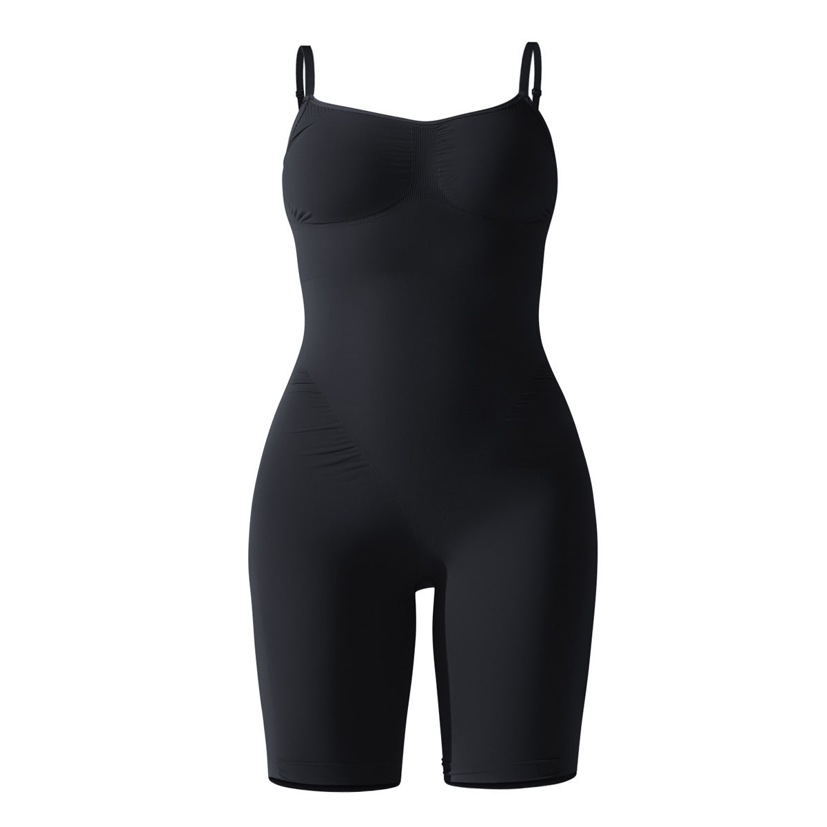 High Elastic Jumpsuit Shorts Sports Running Fitness Clothes Women