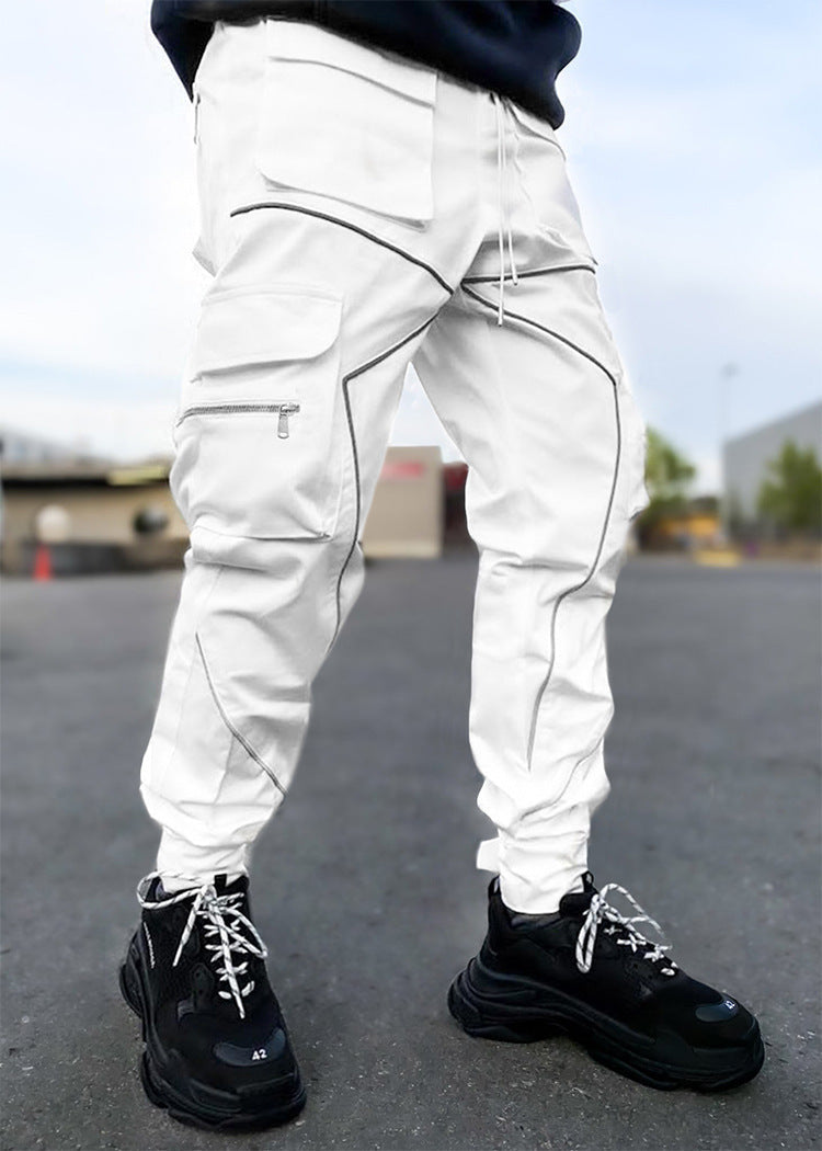 Autumn new casual pants men's Korean fashion brand