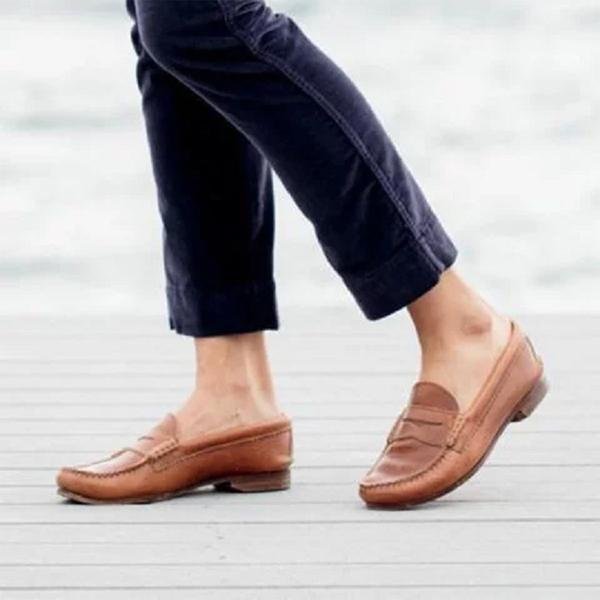 European and American style loafers