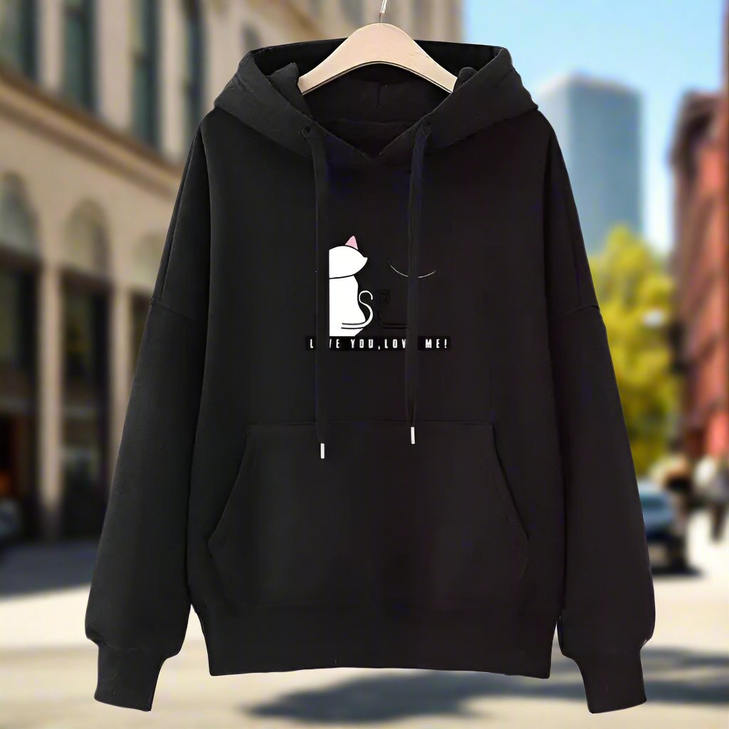 fleece hoodie