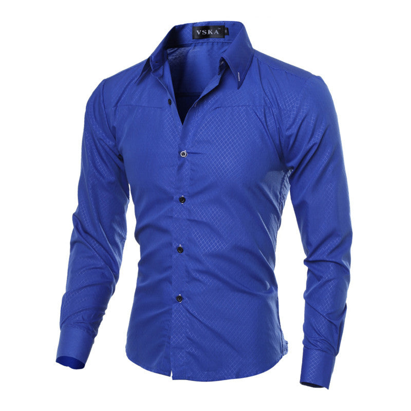 Men's Casual Shirts New Style Men's Long-sleeved Shirts