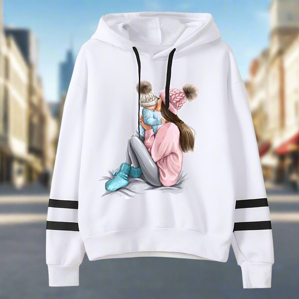 Cute Printed AliExpress Mommy Printed Women Sweatshirt