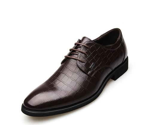 Genuine Leather Men Dress Shoes