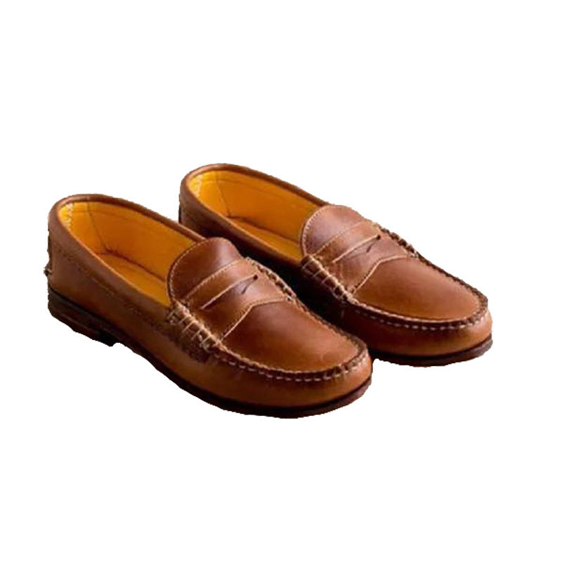 European and American style loafers