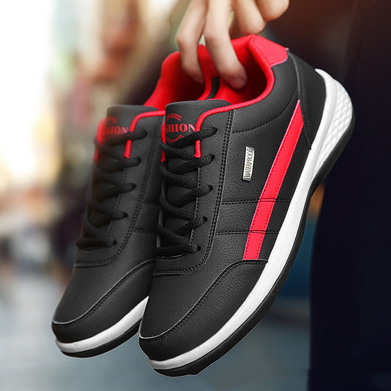 Round Toe Non-Slip Wear-Resistant Sports All-Match Trend Sneakers