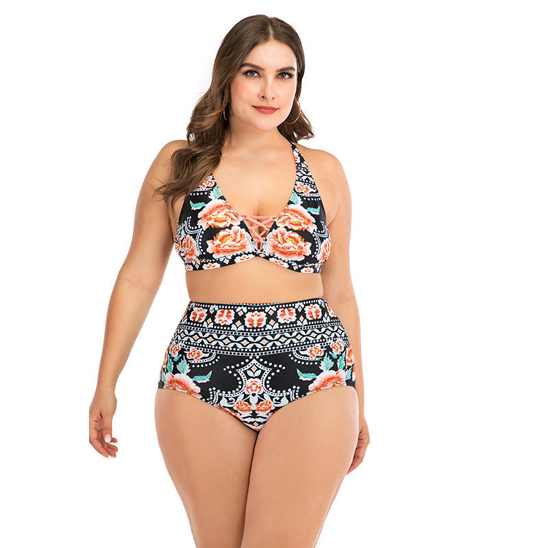 Sexy big cup ladies swimwear swimsuit