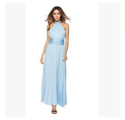 Women Bandage Convertible Boho Maxi Dress