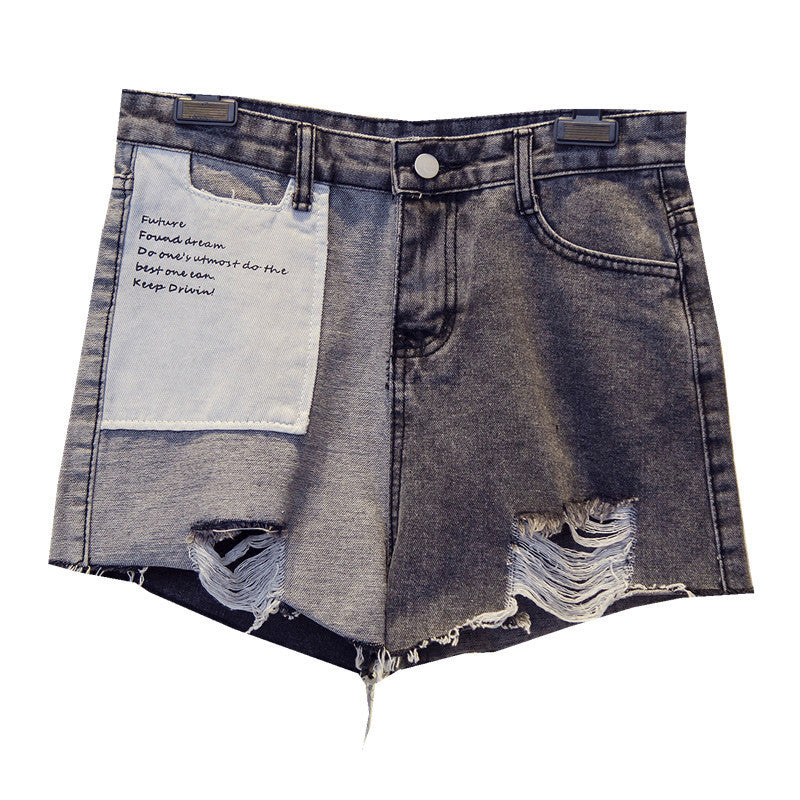 Plus Size Women's Denim Shorts For Women