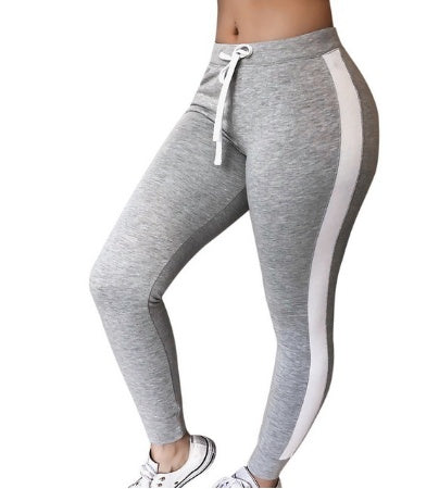 Women's Fashion Matching Color Fit Sport Leggings