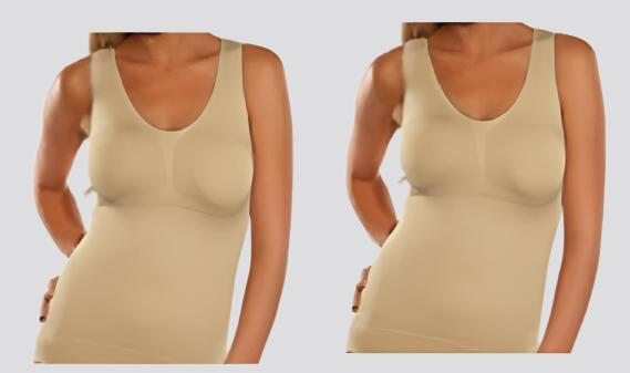 2 Units Tank Top and Cami Shaper