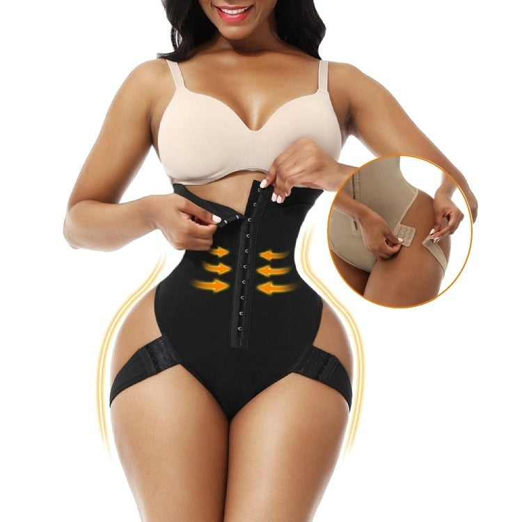 Women's High Waist Abdominal Hip Lifter Body Shaper Shapewear