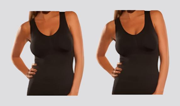 2 Units Tank Top and Cami Shaper