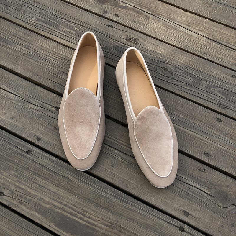 Gommino Summer British Style Loafers Men