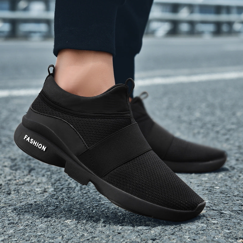 Breathable athletic loafers