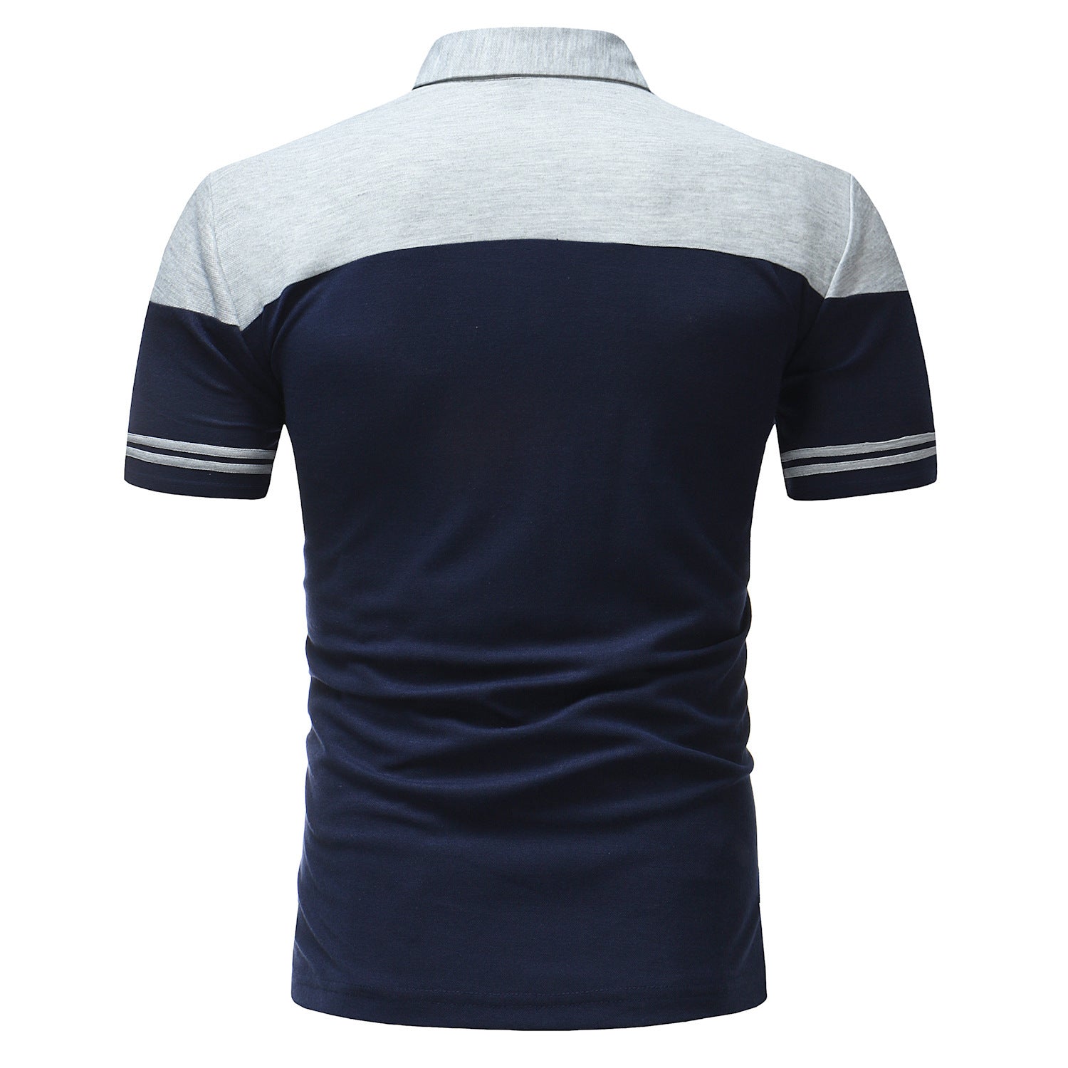 Short sleeve lapel polo shirt