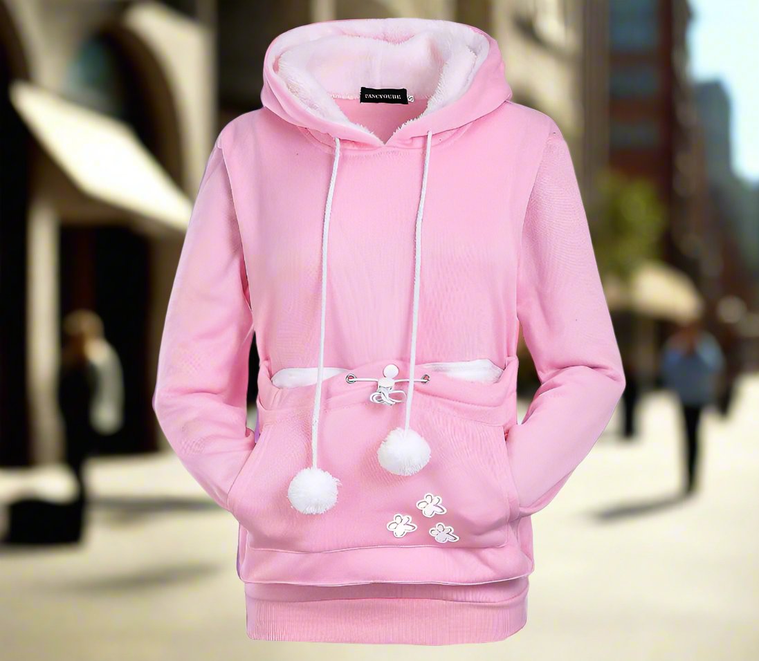 Fashion Cat Women Hoodies