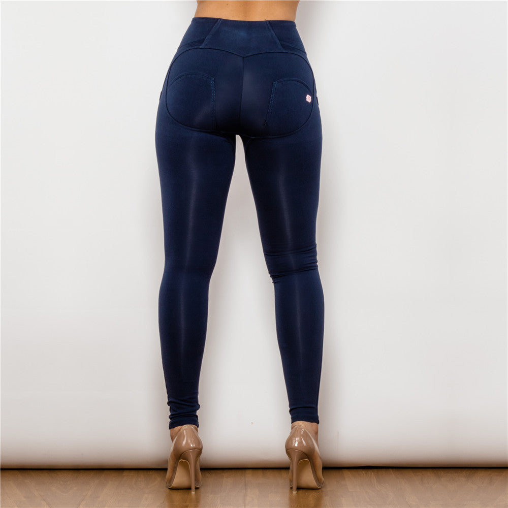 Shascullfites Melody butt lifting pants bum lift leggings  hip lift cotton leggings push up effect