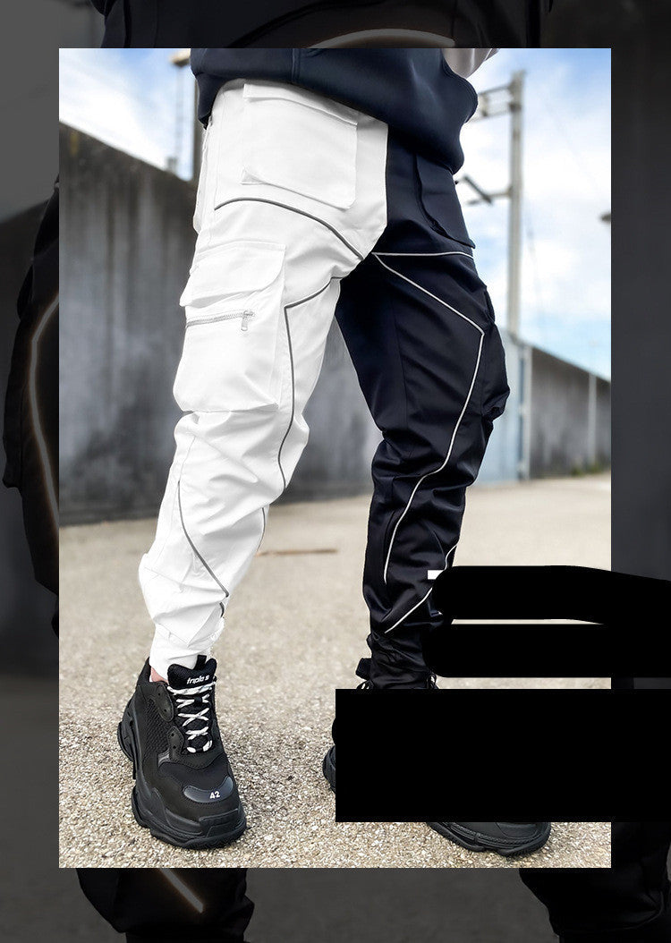 Autumn new casual pants men's Korean fashion brand