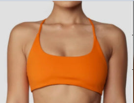 Nude Feel Yoga Bra Outdoor Sports Top For Women