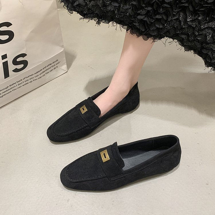 Commuter Shoes Female Flat Loafers