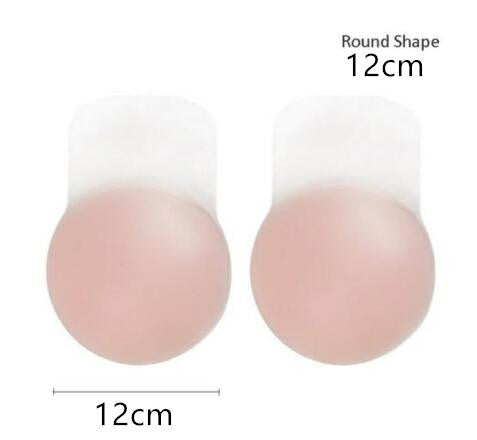 Lingerie Femme Silicone Push Up Sexy Strapless Bra Self Adhesive Bandage Invisible Bralette Party Dress Sticky Bra