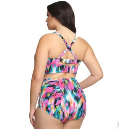 New bikini swimsuit big size retro Swimsuit Bikini