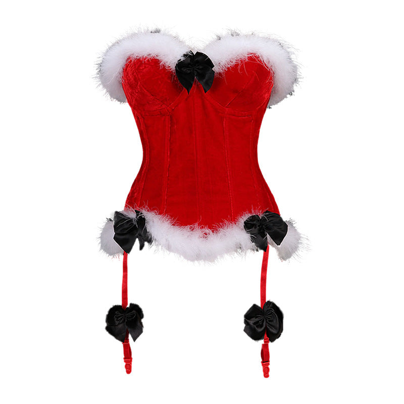 Christmas Shapewear Chest Support Costume