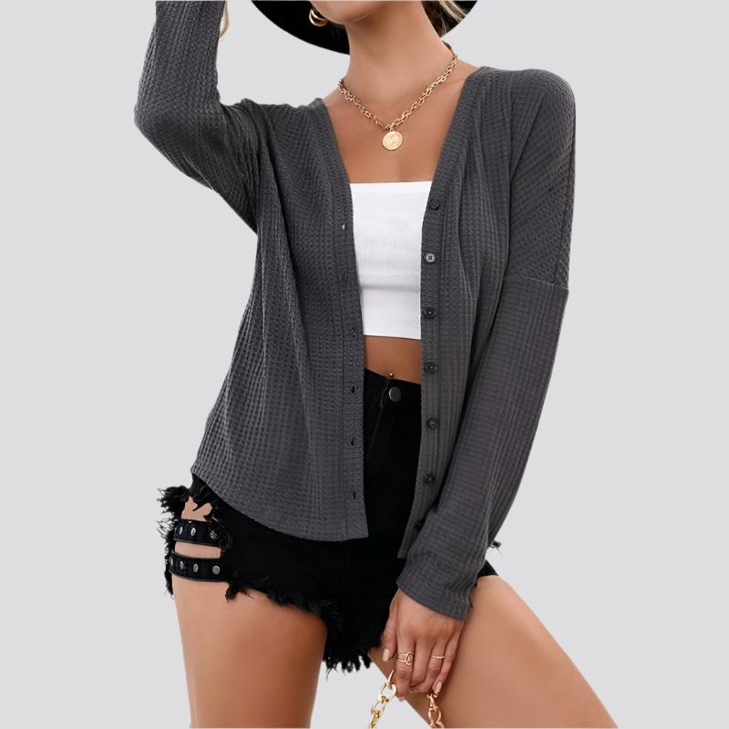 Casual Single-breasted Sweater Cardigan Small Coat