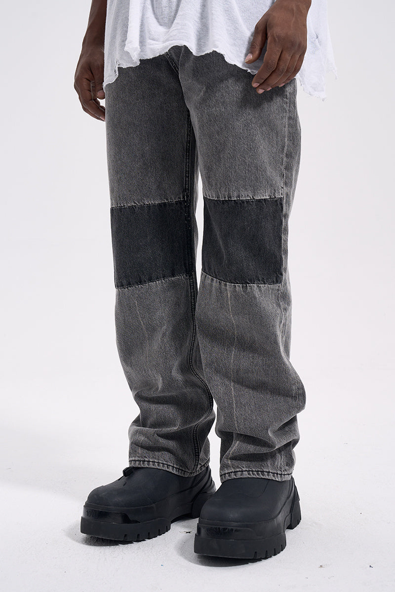 Fashion Brand Versatile Casual Loose Fit Jeans