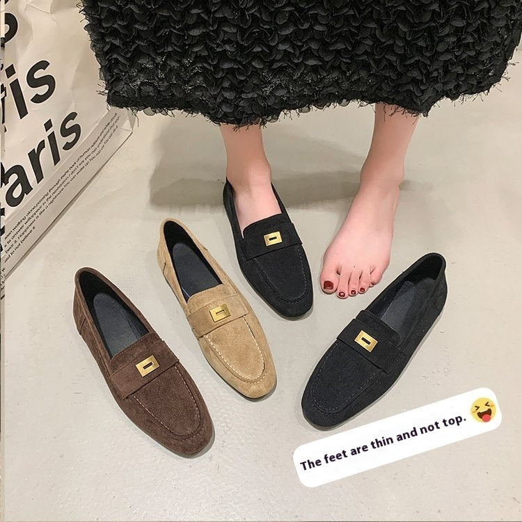 Commuter Shoes Female Flat Loafers