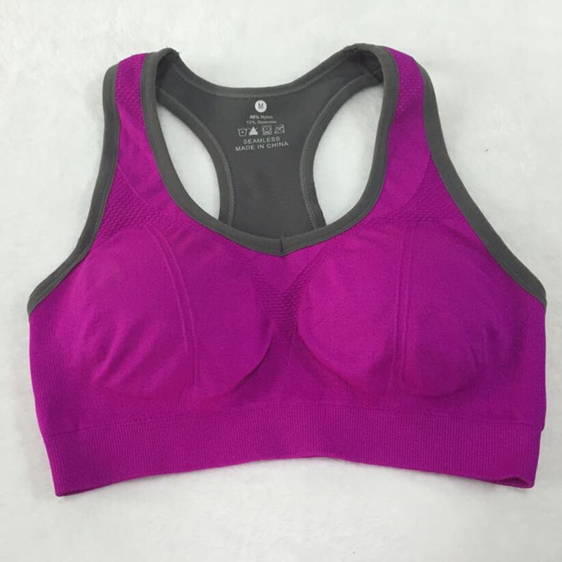 Underwire Shockproof Sports Bra