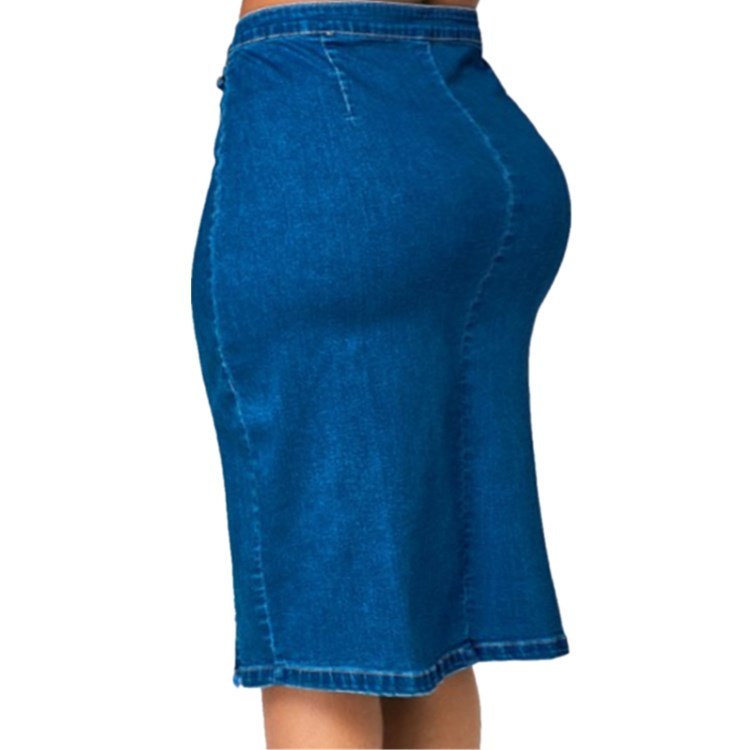 Women's Denim Skirt Plus Size Jeans