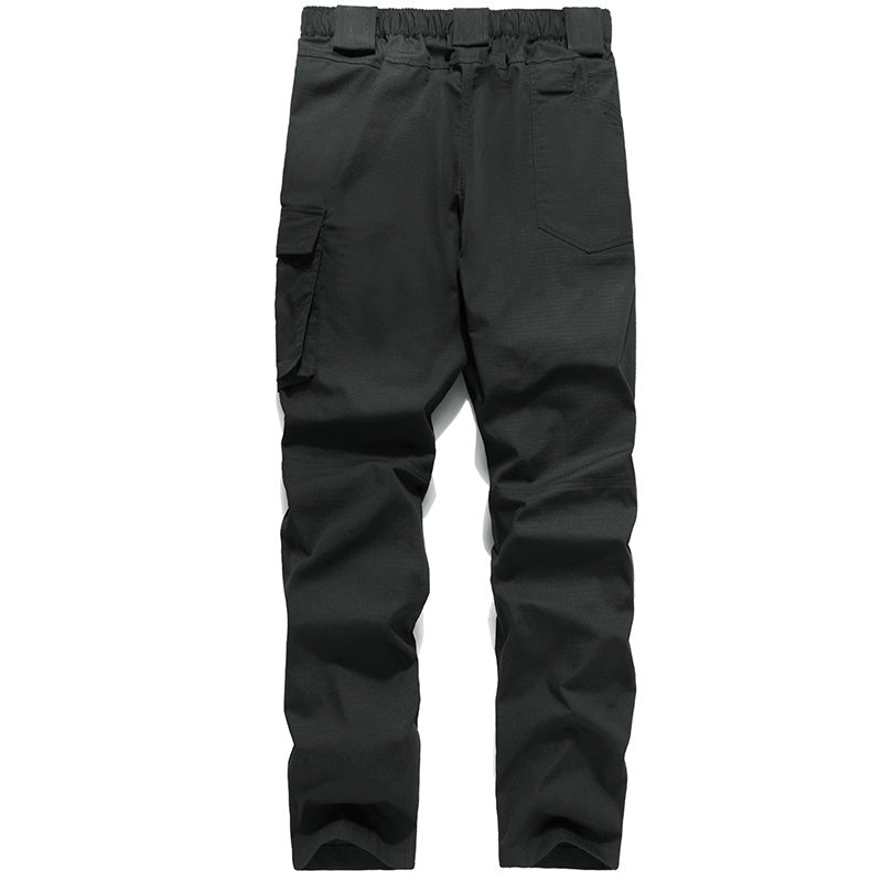 Quick-Dry Men Pant Cargo Outdoor Military Solid Color Jogger Men Trouser Clothing