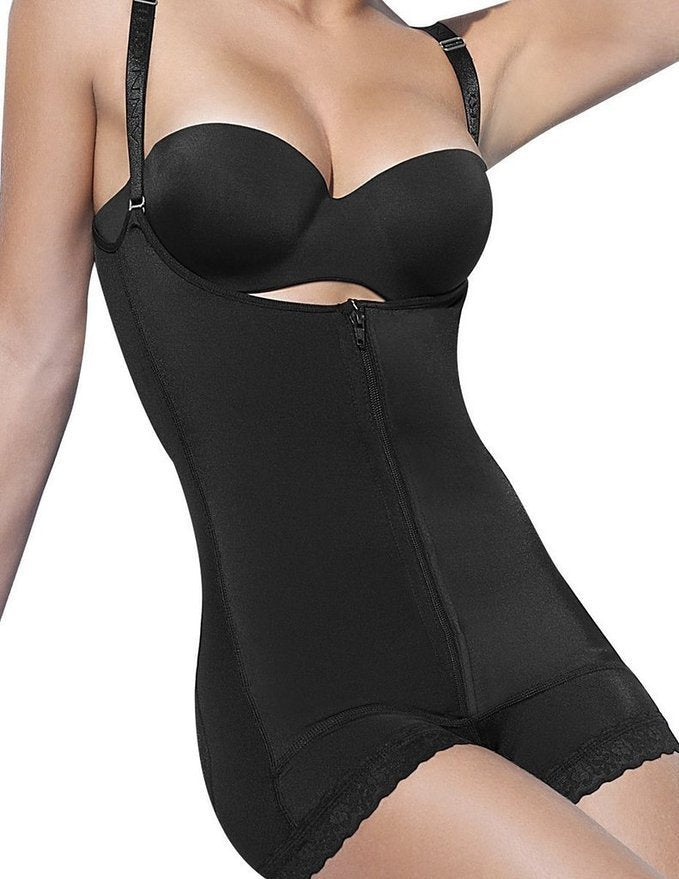 Zipper One-piece Shapewear, Postpartum Body Contouring Underwear