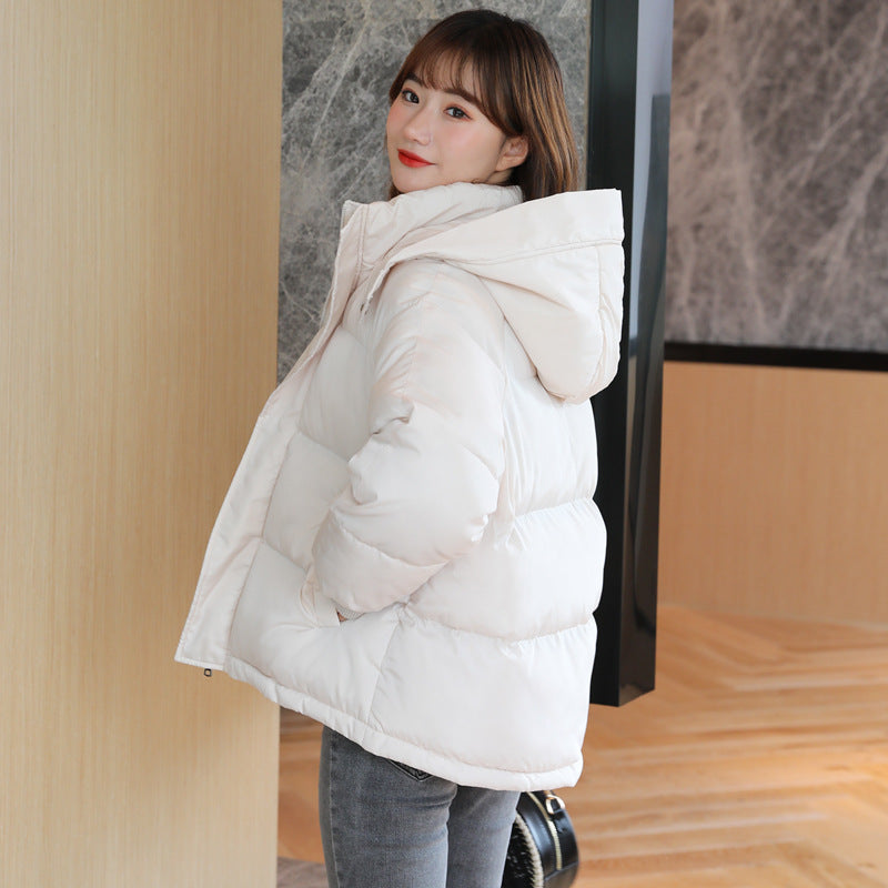 Korean Version Loose Bread Clothes For Women In Winter