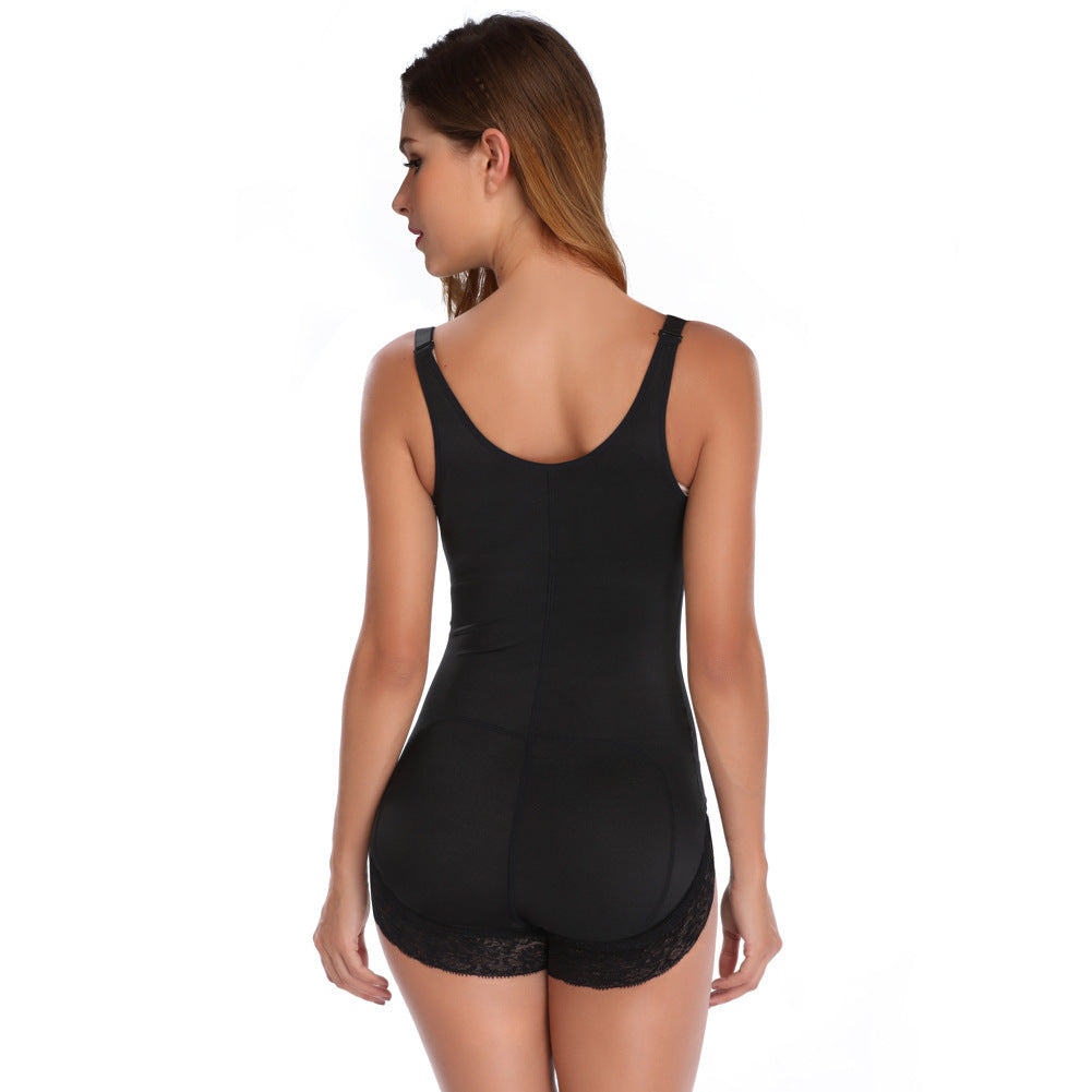 Ladies Fashion Zip Corset Sculpting Shapewear