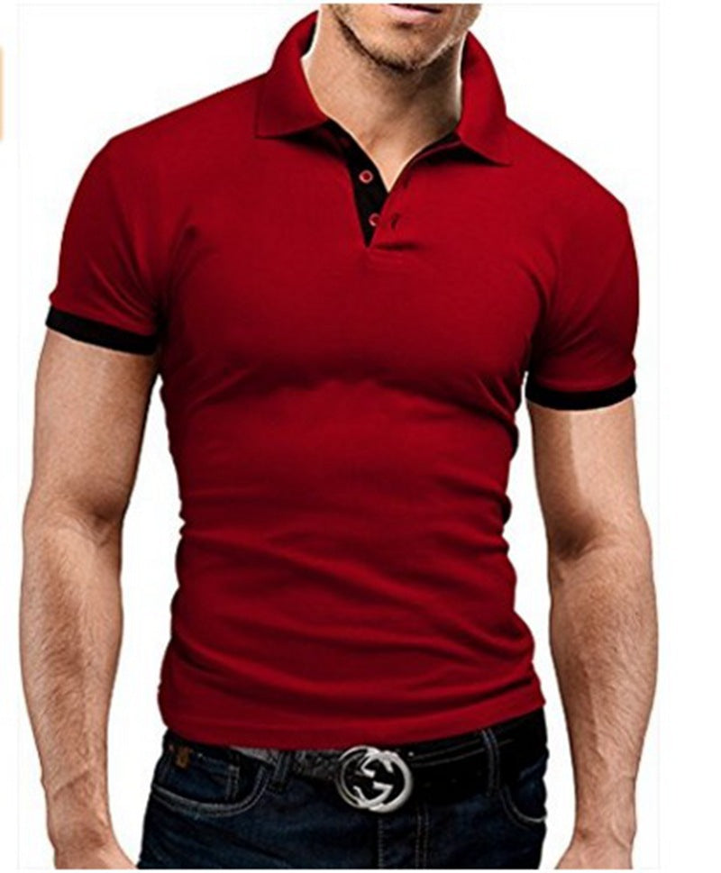 Men's short sleeve top