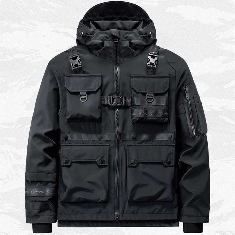 Heavy Tactical Jacket For Windbreaker In Spring And Autumn