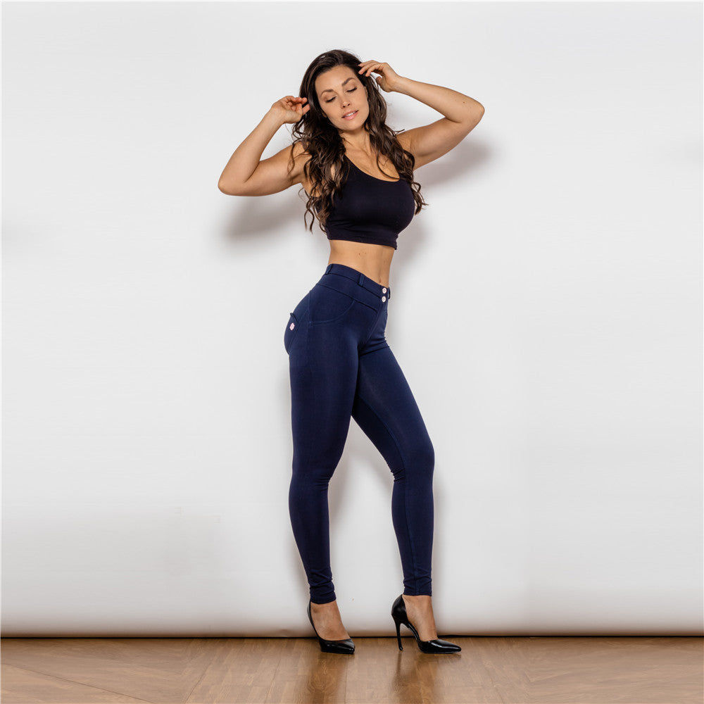 Shascullfites Melody hip lifting workout pants booty shaping effect leggings regular waist yoga pants