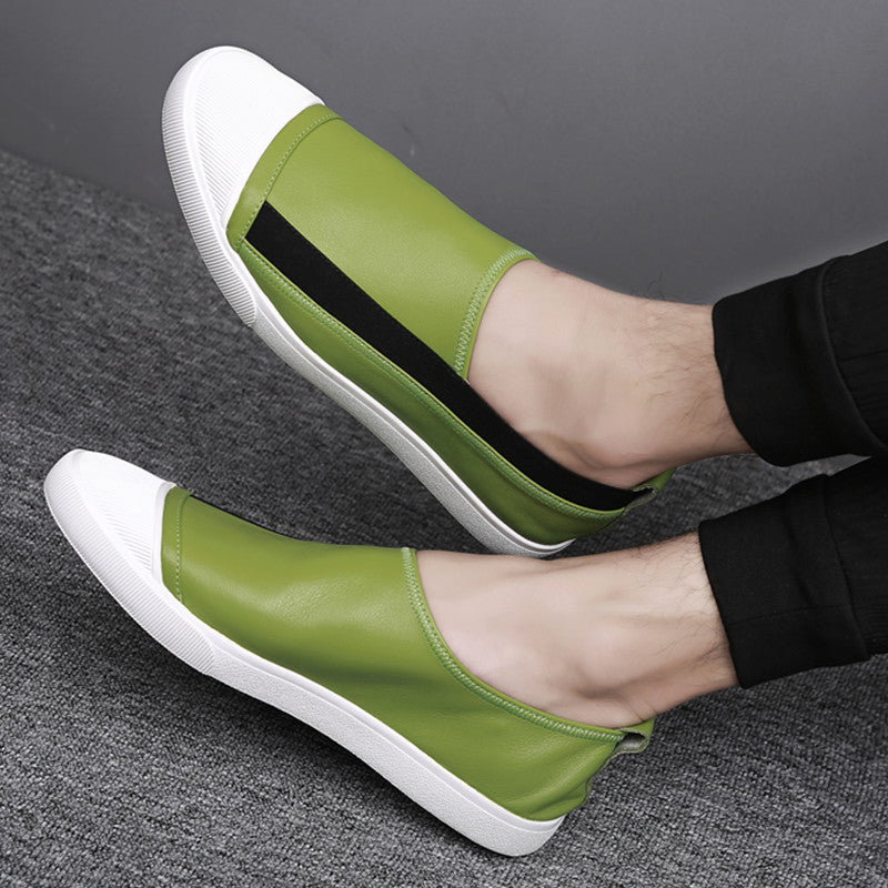 Casual Men's Shoes Slip-on Lazy Shoes Loafers