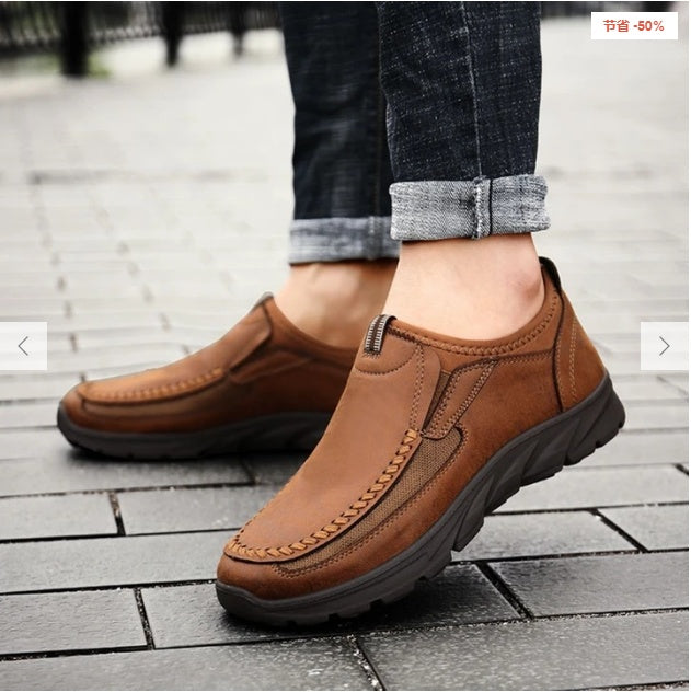 Men's casual shoes loafers