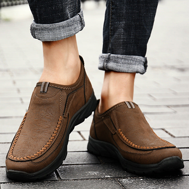 Men's casual shoes loafers