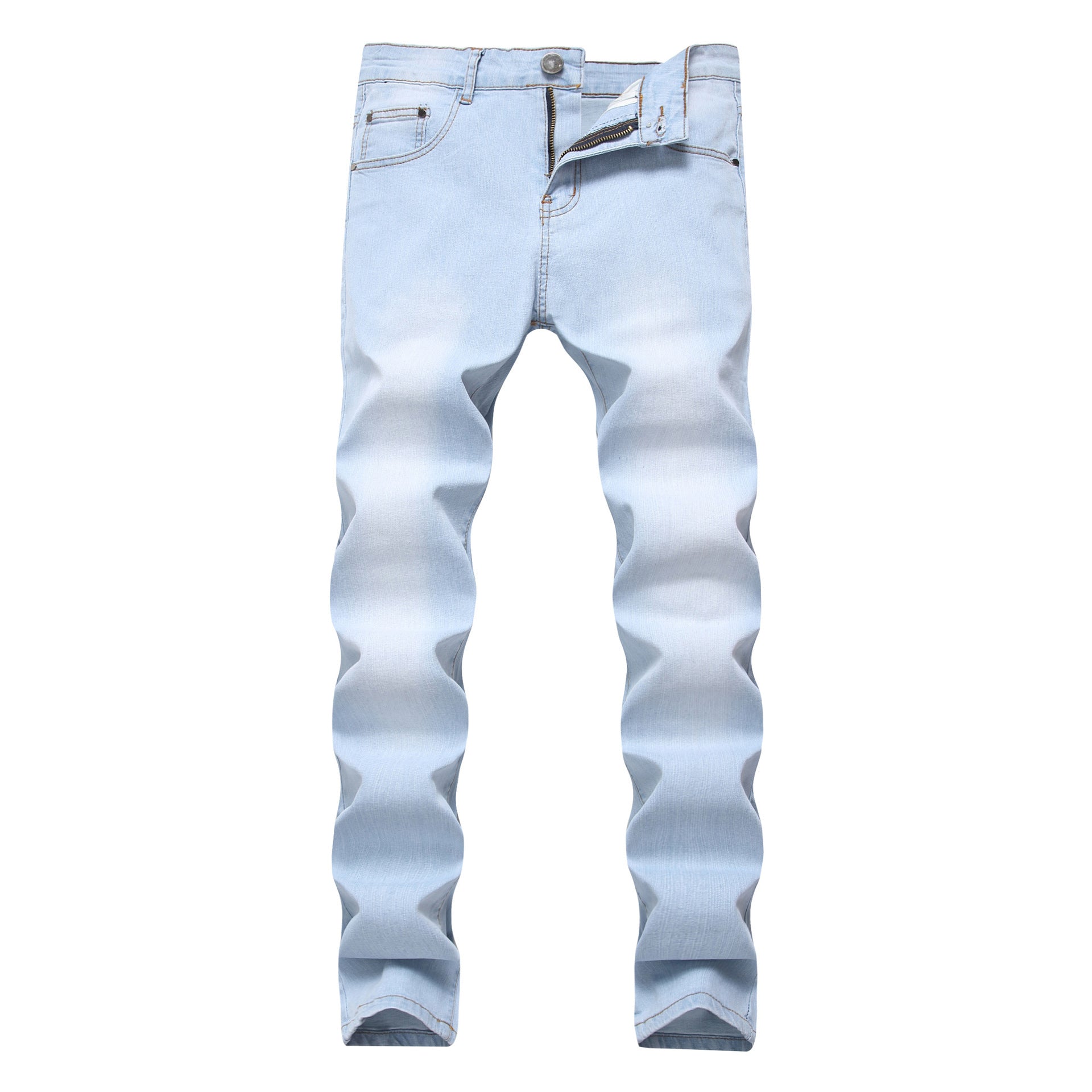 Men's Stretch Slim Fit Nostalgic Cotton Jeans Slim Fit