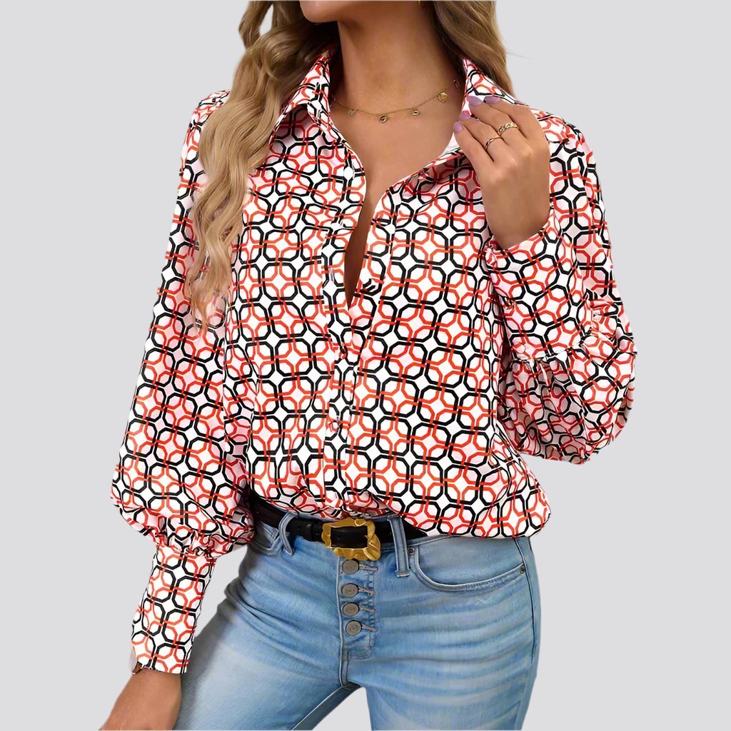 Printed Women's Long-sleeve Shirts